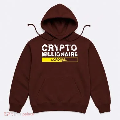 Crypto Millionaire Loading Hoodie