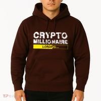 Crypto Millionaire Loading Hoodie thumb 2