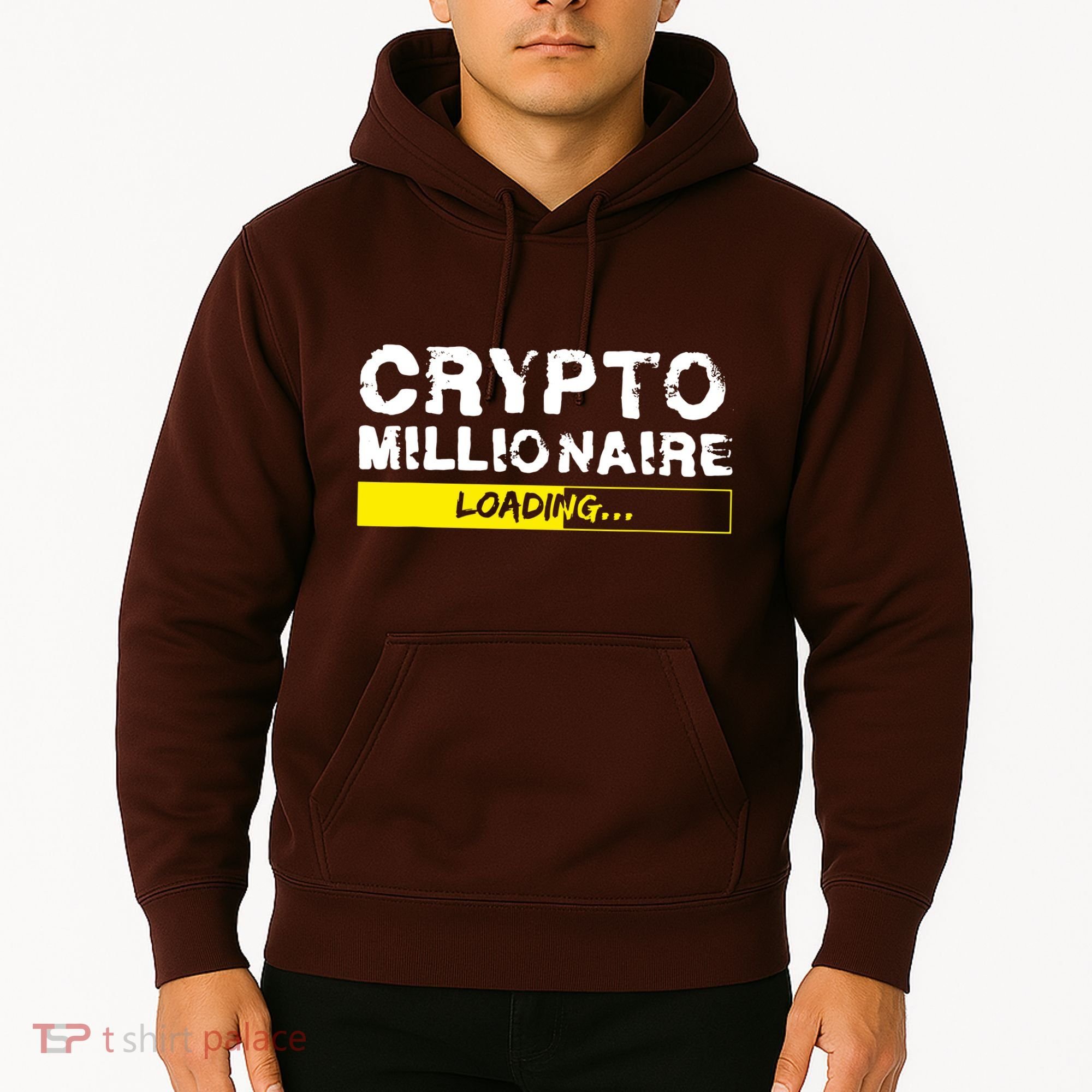 Crypto Millionaire Loading Hoodie