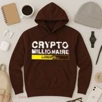 Crypto Millionaire Loading Hoodie thumb 3