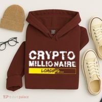 Crypto Millionaire Loading Hoodie thumb 4