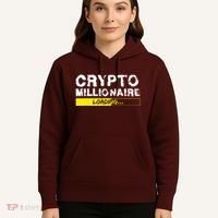Crypto Millionaire Loading Hoodie thumb 5