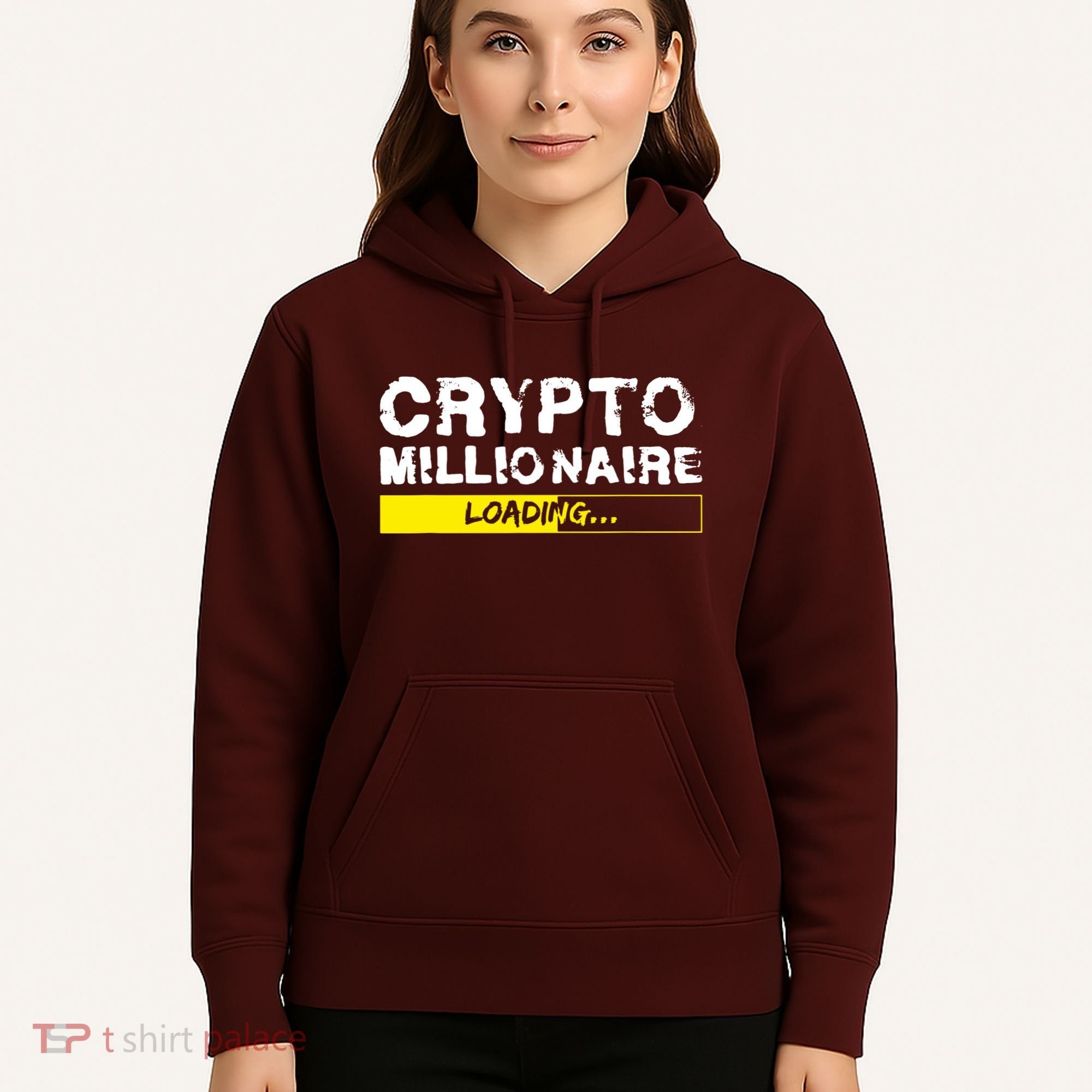 Crypto Millionaire Loading Hoodie