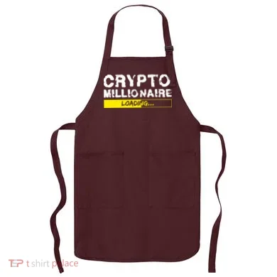 Crypto Millionaire Loading Apron