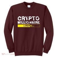 Crypto Millionaire Loading Sweatshirt thumb 0