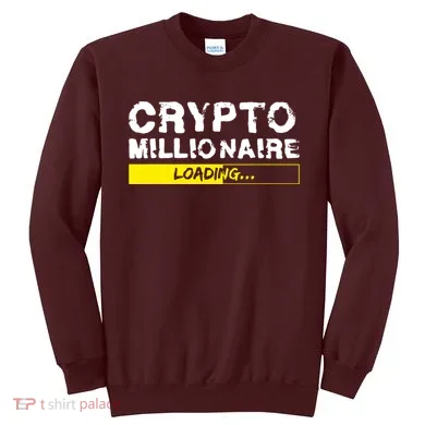 Crypto Millionaire Loading Sweatshirt