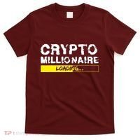 Crypto Millionaire Loading T-Shirt thumb 0