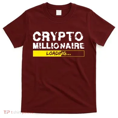 Crypto Millionaire Loading T-Shirt