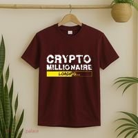 Crypto Millionaire Loading T-Shirt thumb 2