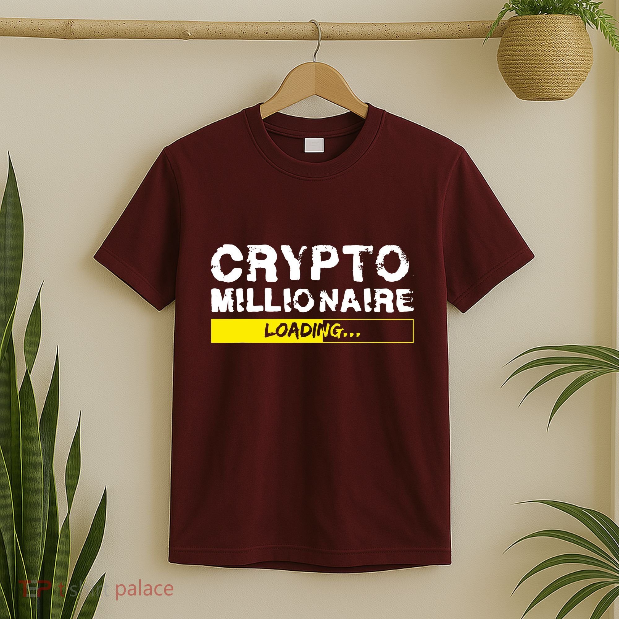 Crypto Millionaire Loading T-Shirt