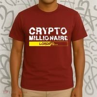 Crypto Millionaire Loading T-Shirt thumb 3