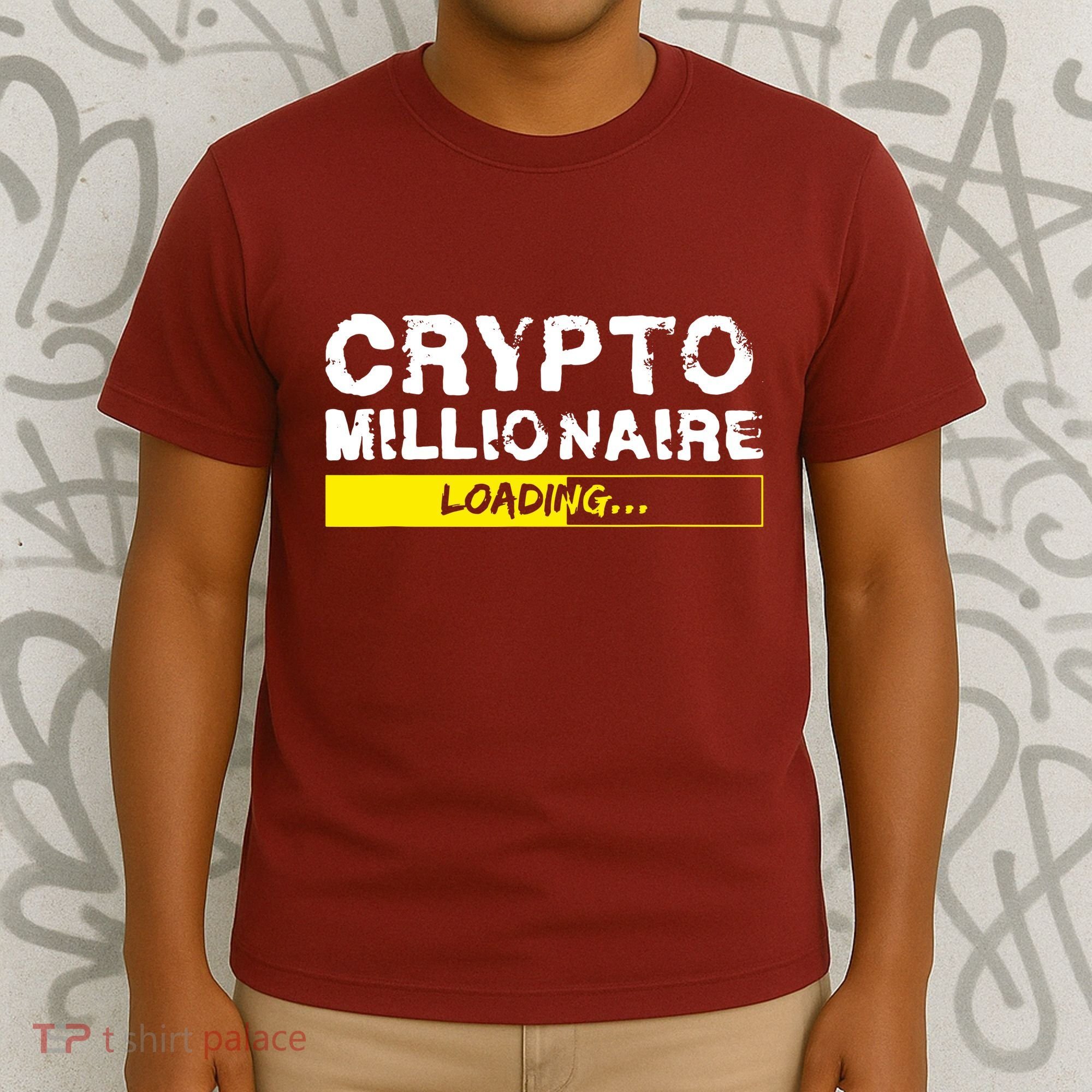 Crypto Millionaire Loading T-Shirt