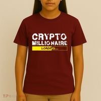 Crypto Millionaire Loading T-Shirt thumb 4