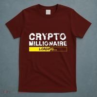 Crypto Millionaire Loading T-Shirt thumb 5