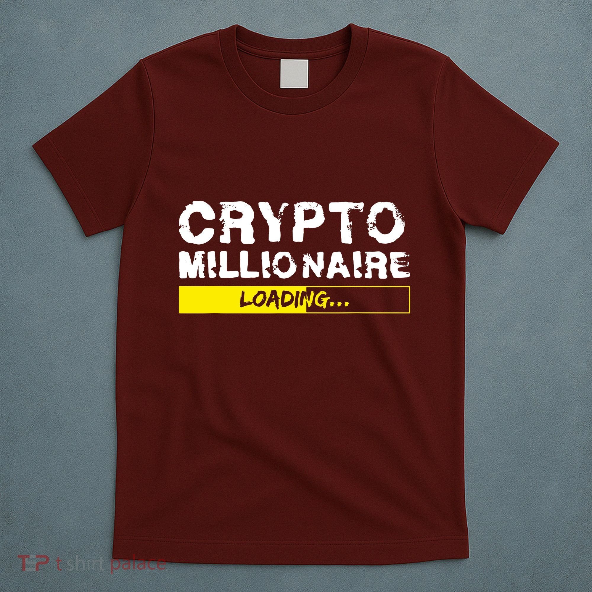 Crypto Millionaire Loading T-Shirt