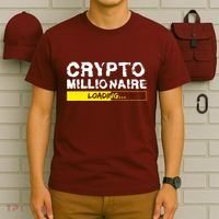 Crypto Millionaire Loading T-Shirt thumb 6