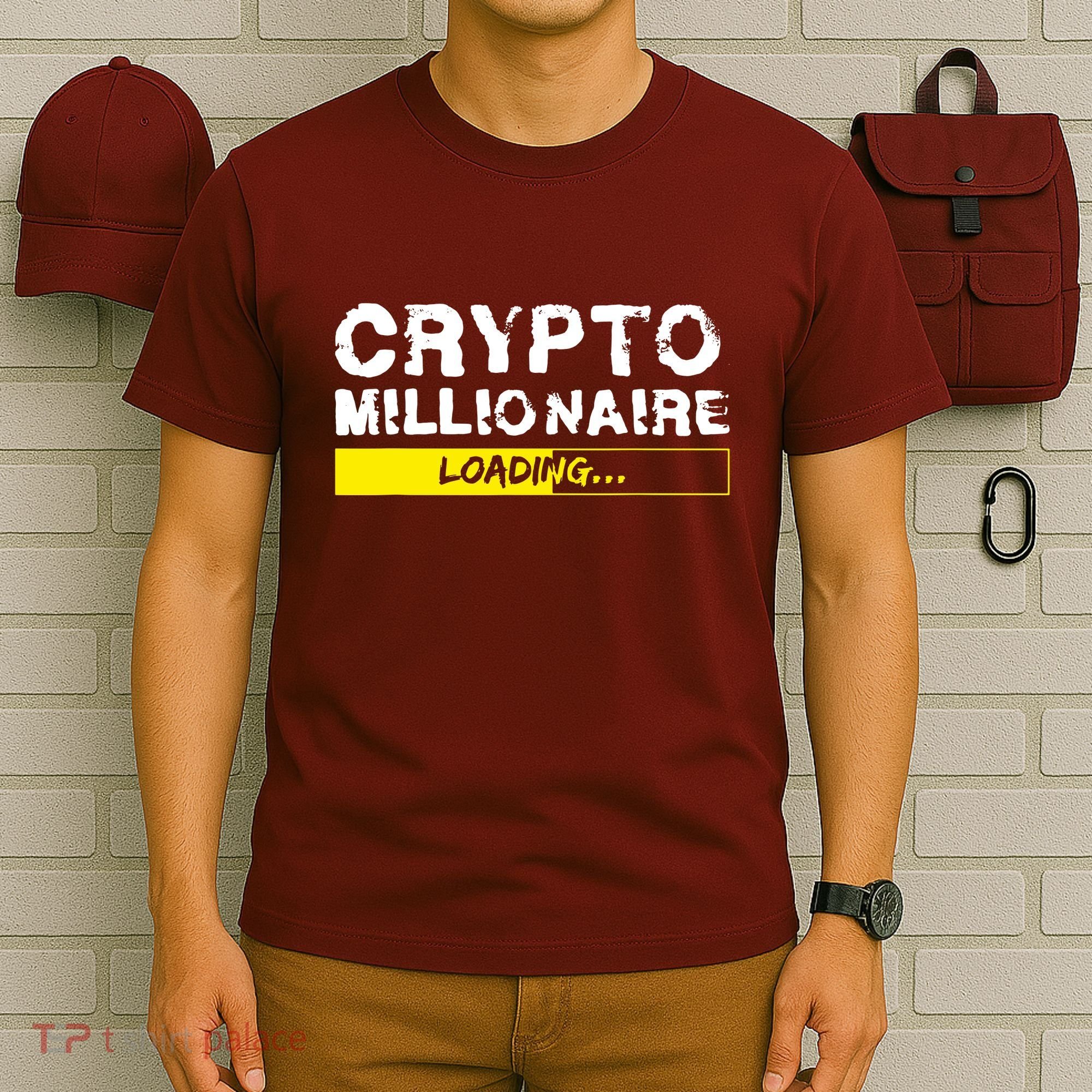 Crypto Millionaire Loading T-Shirt