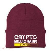 Crypto Millionaire Loading Beanie thumb 0