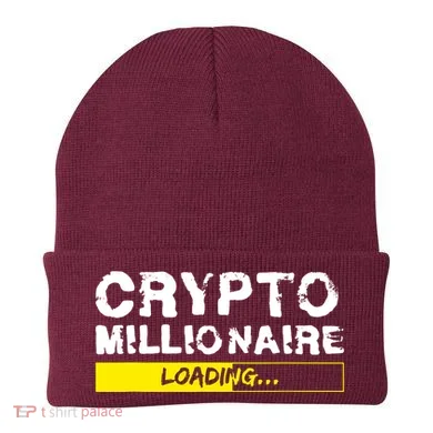 Crypto Millionaire Loading Beanie