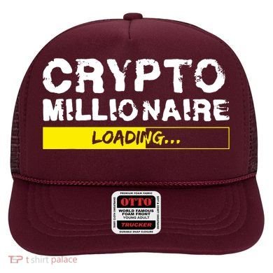 Crypto Millionaire Loading Hat