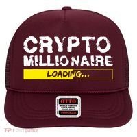 Crypto Millionaire Loading Hat thumb 0
