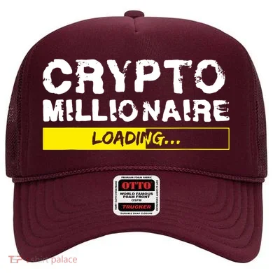 Crypto Millionaire Loading Hat