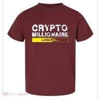Crypto Millionaire Loading Toddler T-Shirt thumb 0