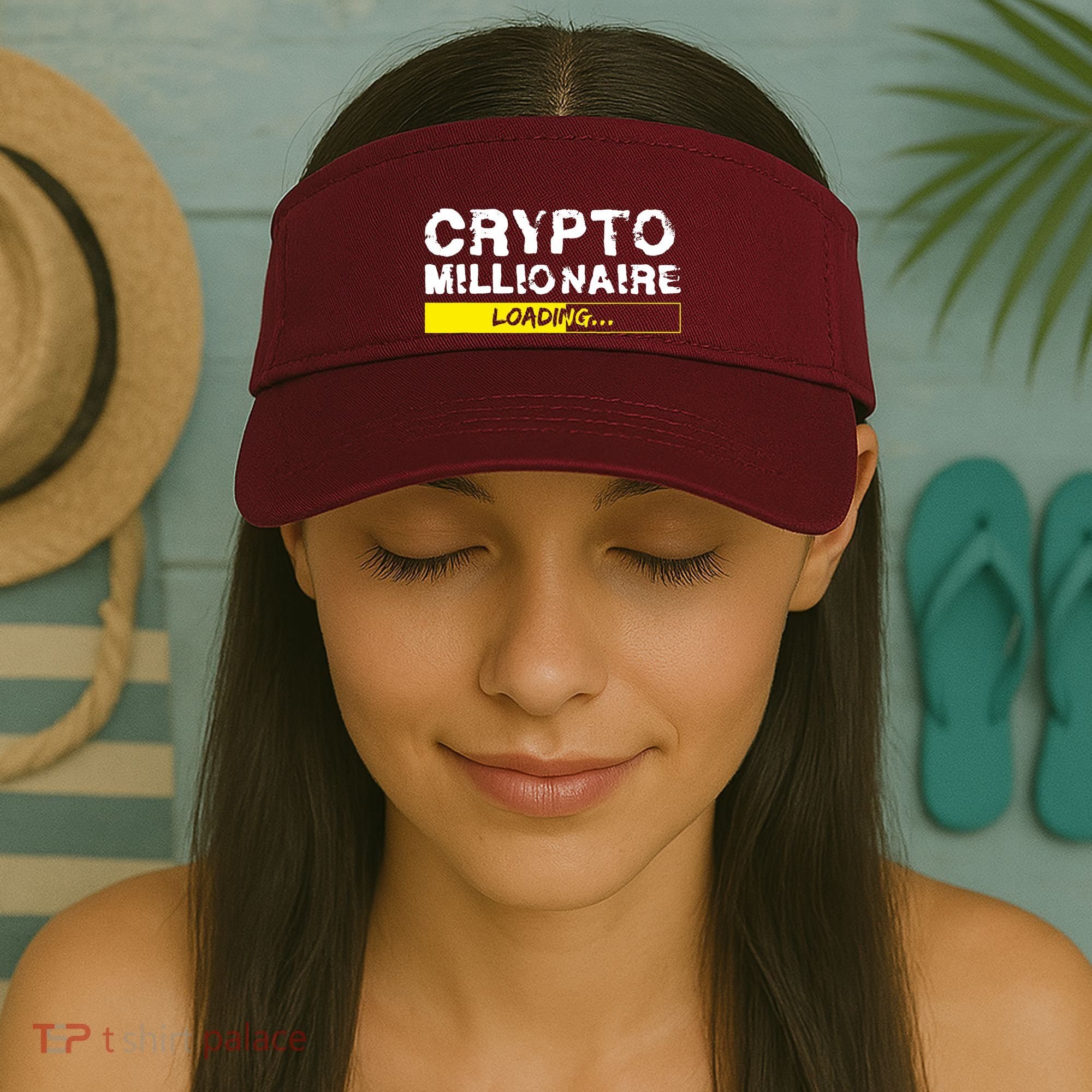 Crypto Millionaire Loading Visor