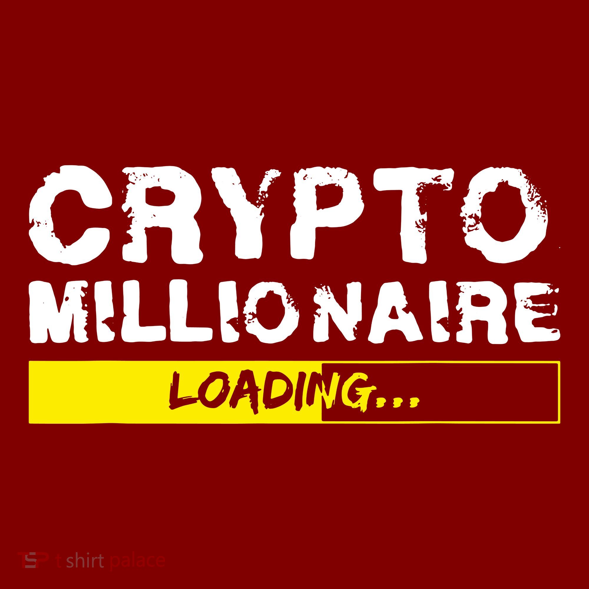 Crypto Millionaire Loading Kids Hoodie