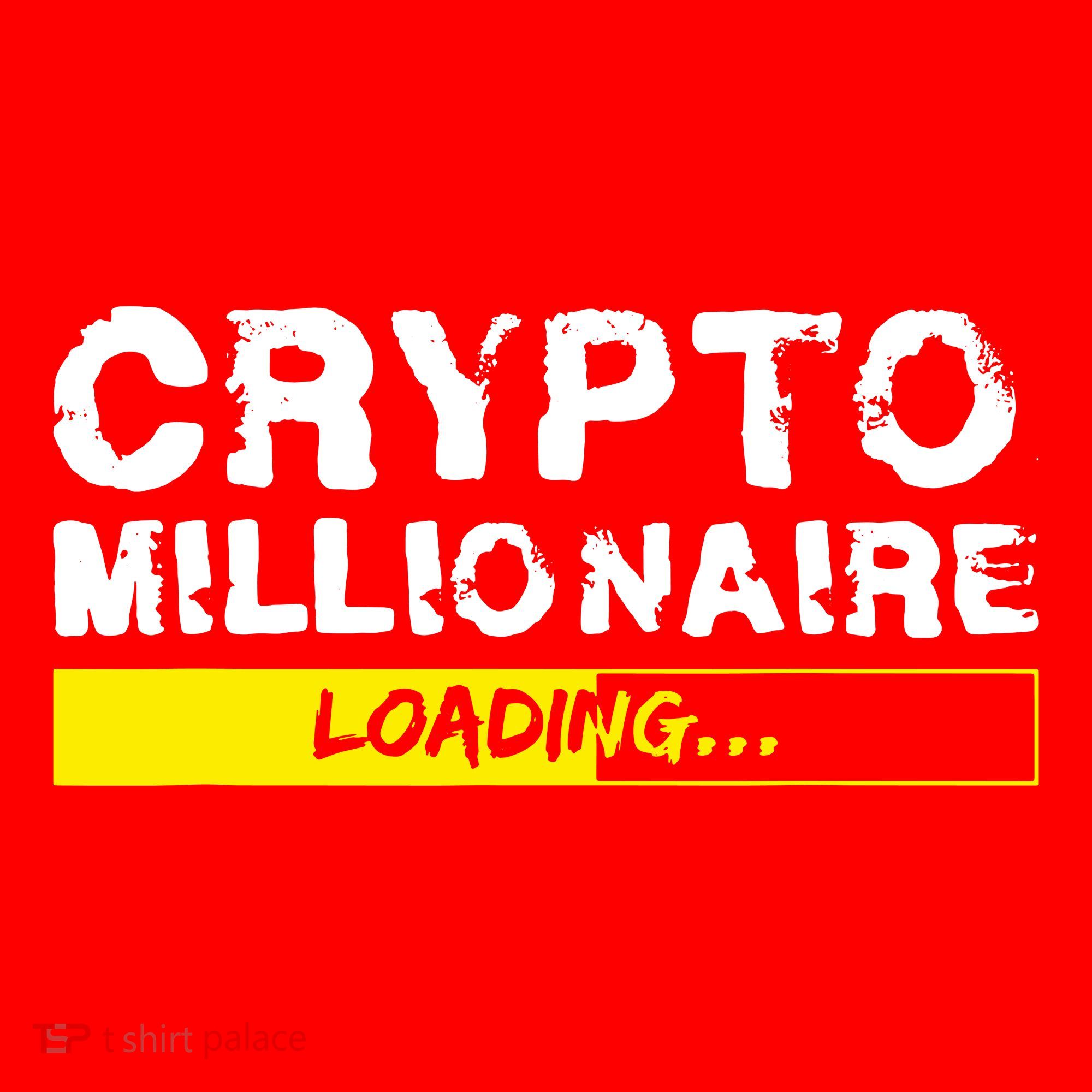 Crypto Millionaire Loading Santa Hat