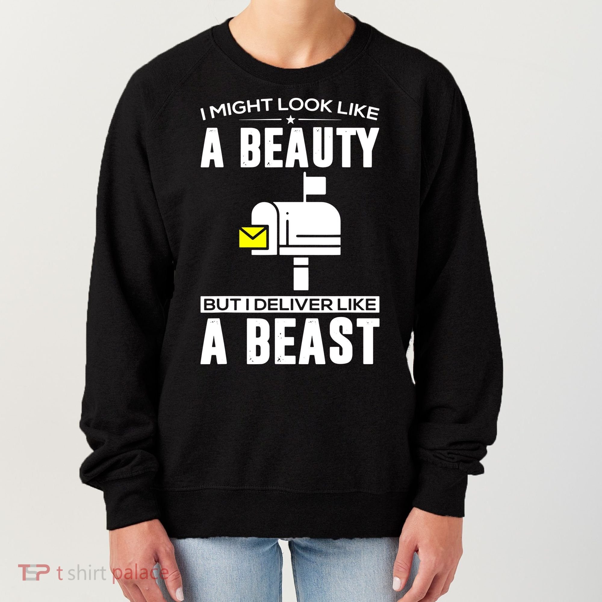 Cute Mail Lady Mail Carrier Postal Worker Women's Sweatshirt