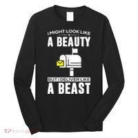 Cute Mail Lady Mail Carrier Postal Worker Long Sleeve Shirt thumb 0