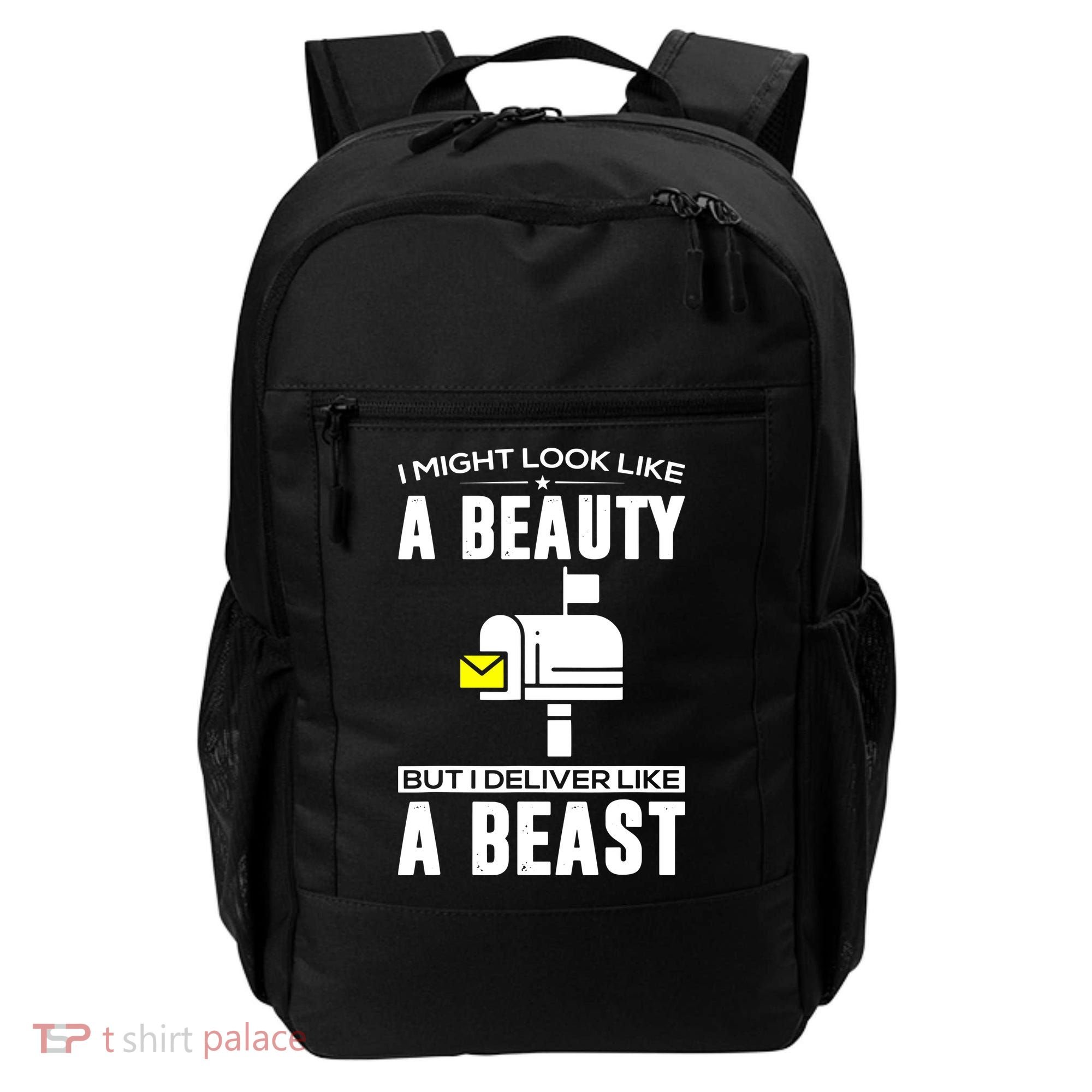 Cute Mail Lady Mail Carrier Postal Worker Backpack