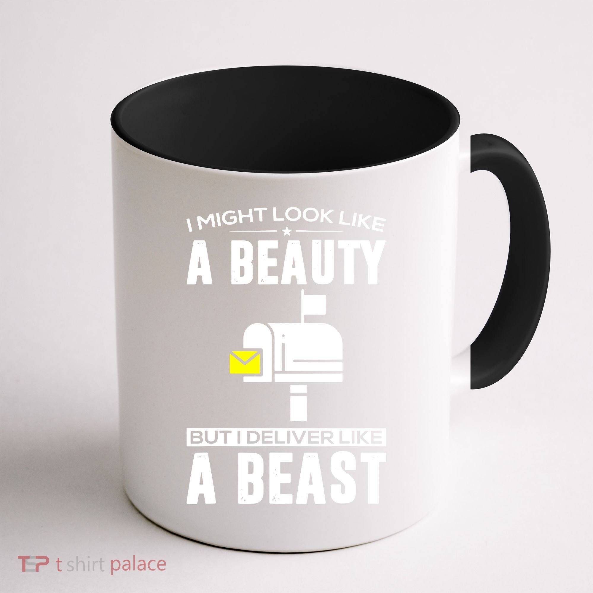 Cute Mail Lady Mail Carrier Postal Worker Coffee Mug