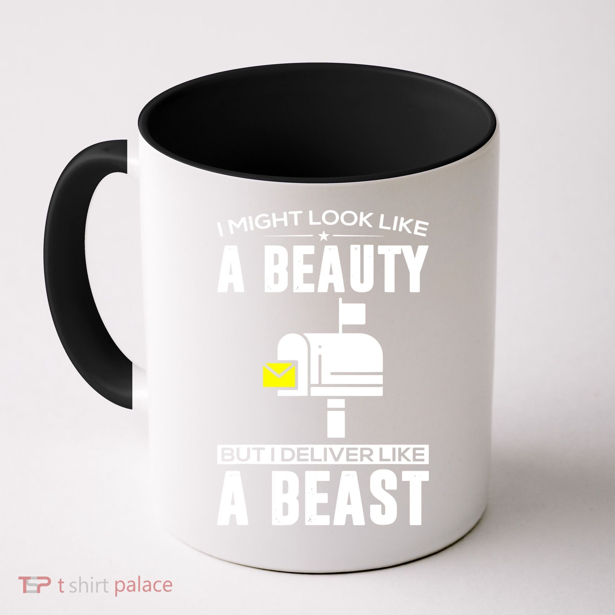Cute Mail Lady Mail Carrier Postal Worker Coffee Mug