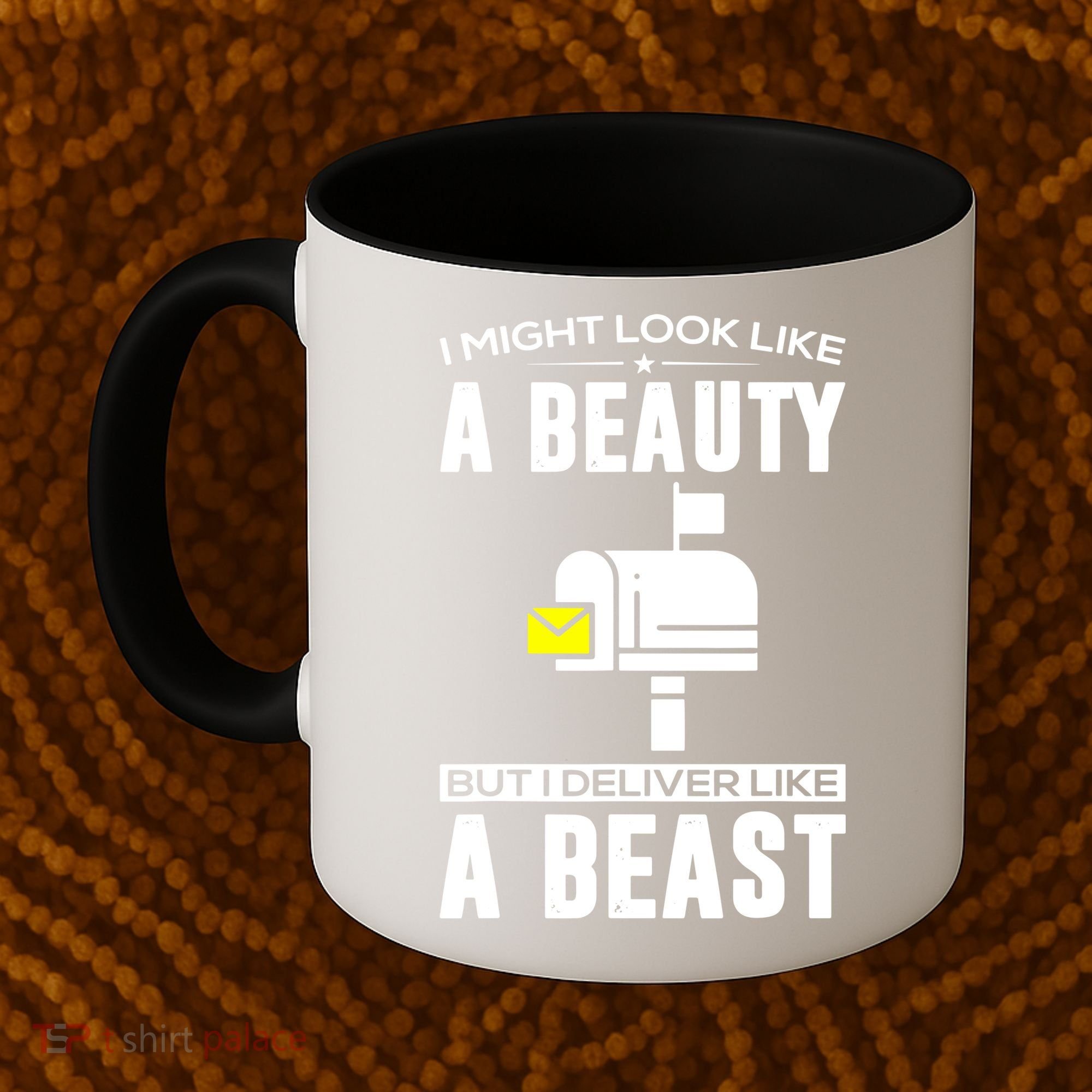 Cute Mail Lady Mail Carrier Postal Worker Coffee Mug
