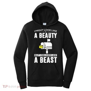 Cute Mail Lady Mail Carrier Postal Worker Women's Hoodie