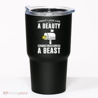 Cute Mail Lady Mail Carrier Postal Worker Tumbler thumb 0