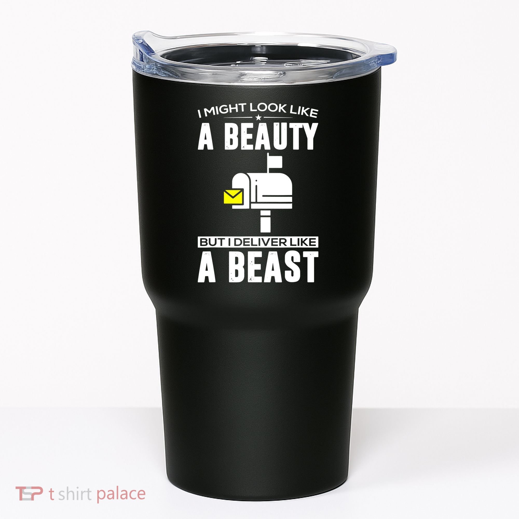 Cute Mail Lady Mail Carrier Postal Worker Tumbler