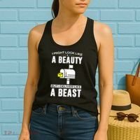 Cute Mail Lady Mail Carrier Postal Worker Women's Tank Top thumb 2