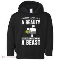 Cute Mail Lady Mail Carrier Postal Worker Toddler Hoodie thumb 0
