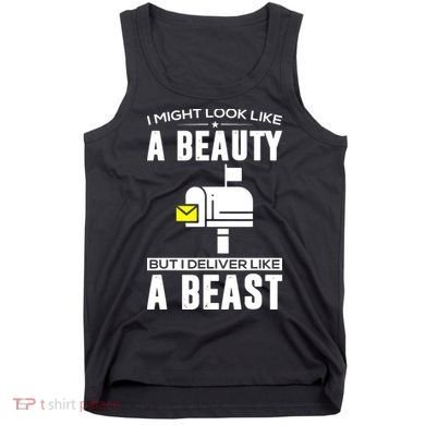 Cute Mail Lady Mail Carrier Postal Worker Tank Top