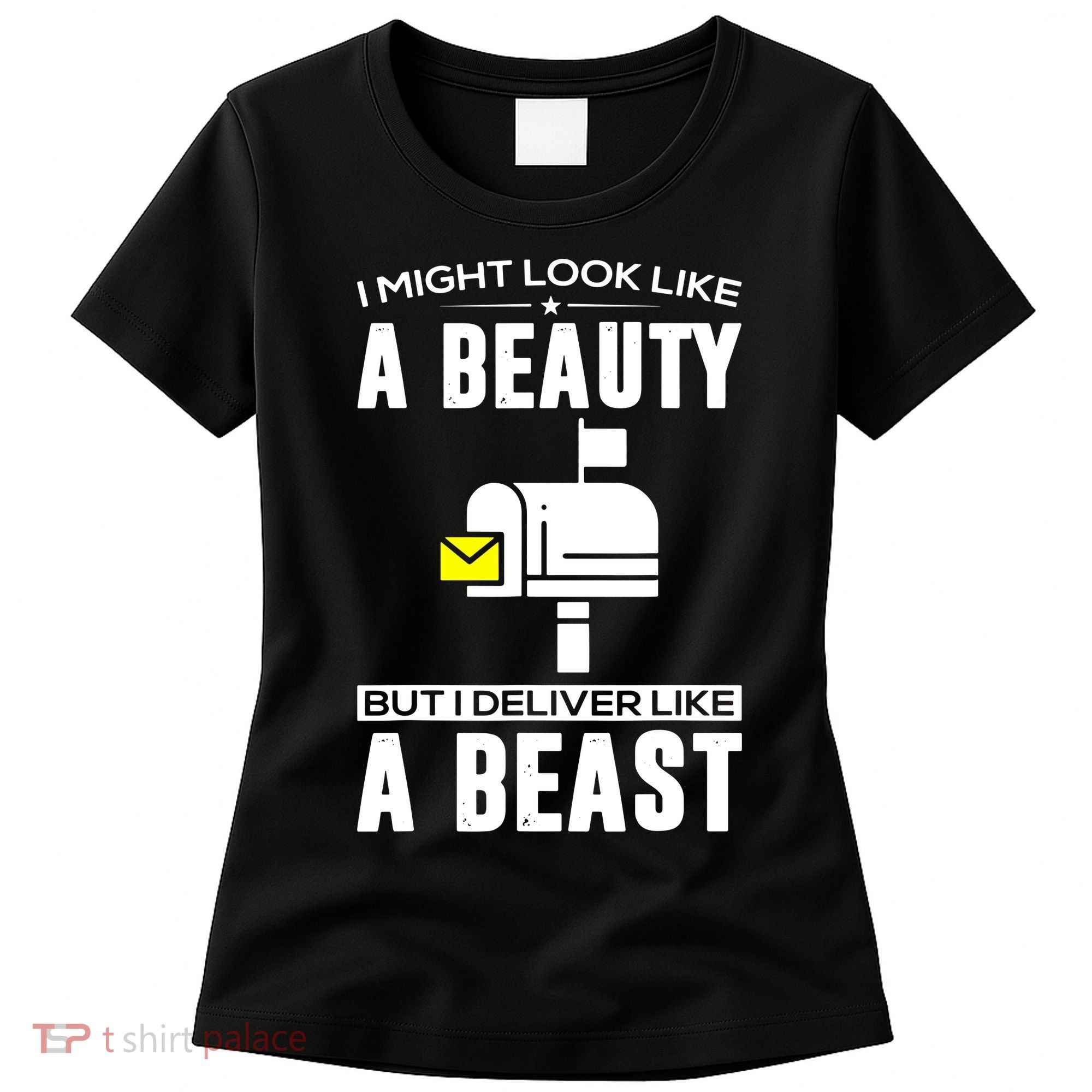 Cute Mail Lady Mail Carrier Postal Worker Women's T-Shirt