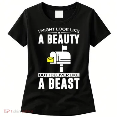 Cute Mail Lady Mail Carrier Postal Worker Women's T-Shirt