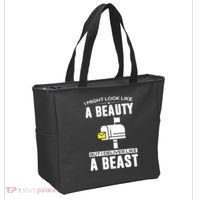 Cute Mail Lady Mail Carrier Postal Worker Tote Bag thumb 2