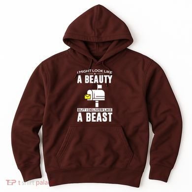 Cute Mail Lady Mail Carrier Postal Worker Hoodie