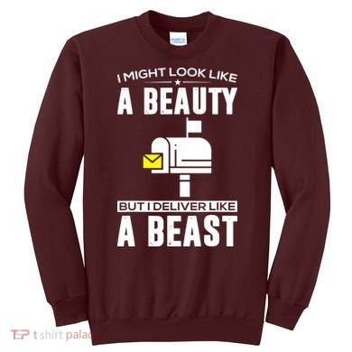 Cute Mail Lady Mail Carrier Postal Worker Sweatshirt