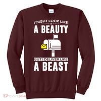 Cute Mail Lady Mail Carrier Postal Worker Sweatshirt thumb 0
