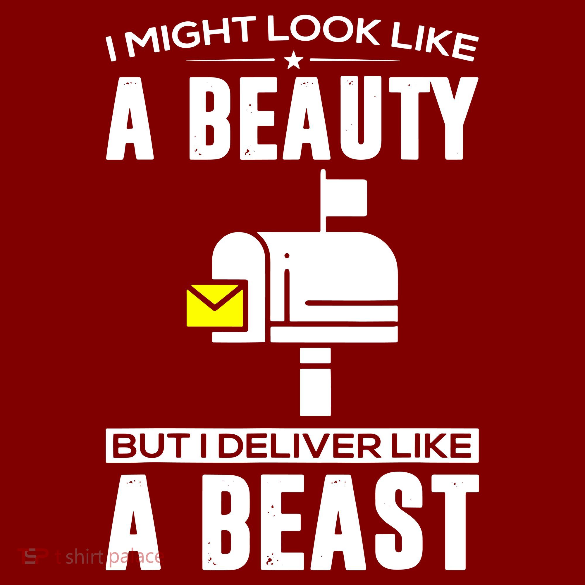 Cute Mail Lady Mail Carrier Postal Worker Baby Bodysuit