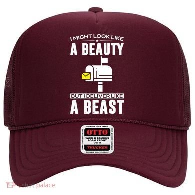Cute Mail Lady Mail Carrier Postal Worker Hat